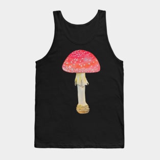 Fly agaric Amanita muscaria Mushroom Tank Top